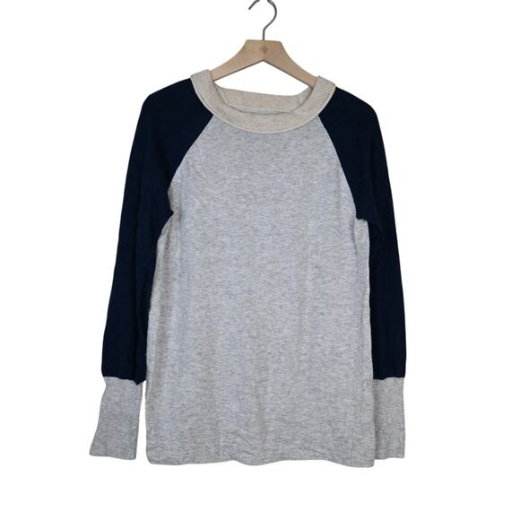 41 Hawthorn Sweaters - 41 Hawthorn Womens L Raglan Sleeve Color Block Sweater